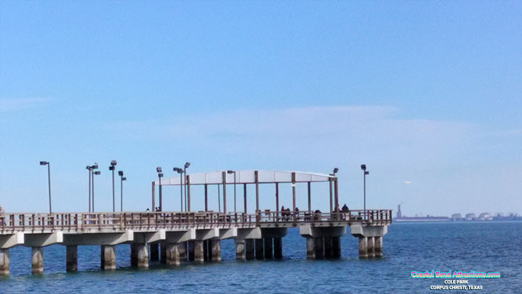 Cole Park in Corpus Christi, Texas.