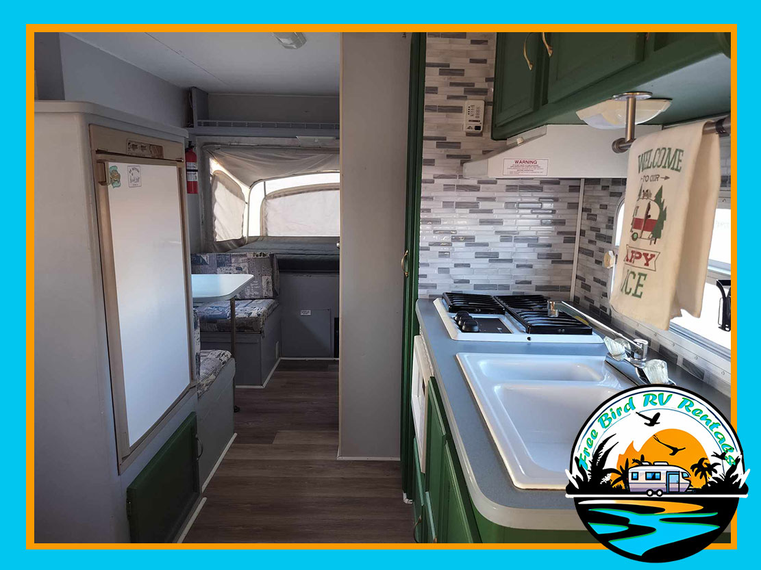 Free Bird RV Rentals in Corpus Christi, Texas.