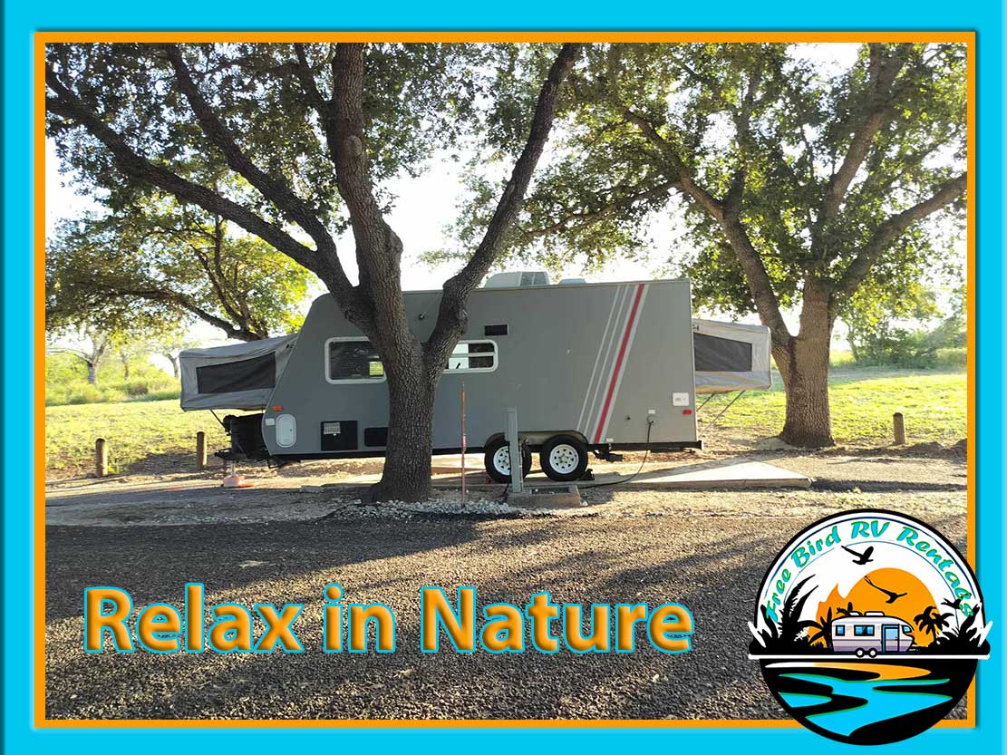 Free Bird RV Rentals in Corpus Christi, Texas.