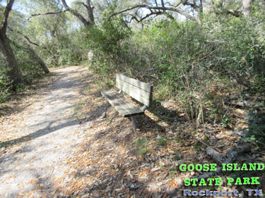 Goose Island State Park - Texas Coastal Bend Attractions