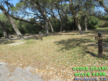 Goose Island State Park - Texas Coastal Bend Attractions