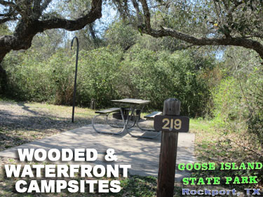 Goose Island State Park - Texas Coastal Bend Attractions