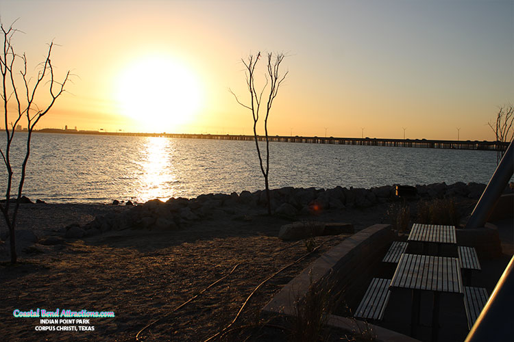 Indian Point Park in Portland, Texas.