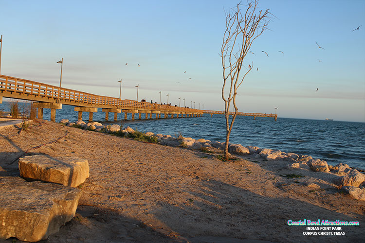 Indian Point Park in Portland, Texas.