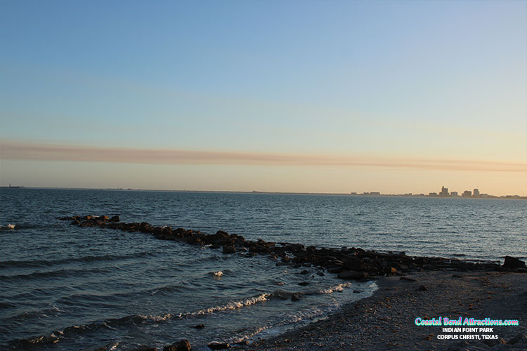 Indian Point Park in Portland, Texas.