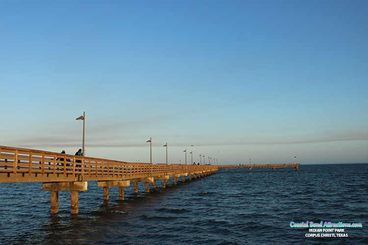 Indian Point Park in Portland, Texas.