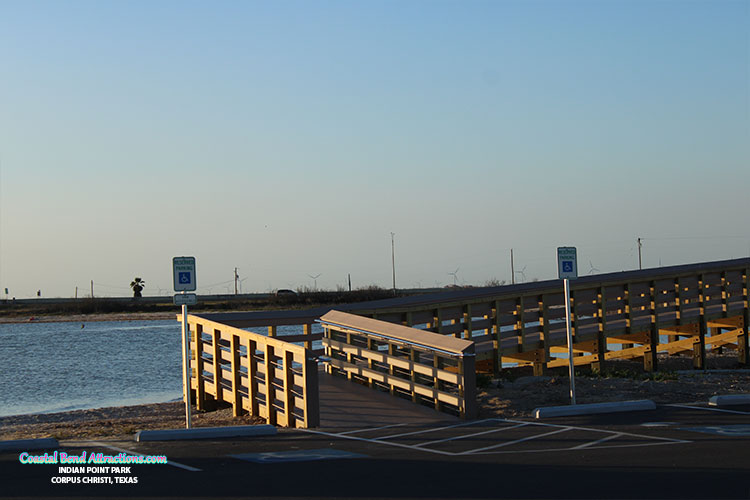 Indian Point Park in Portland, Texas.