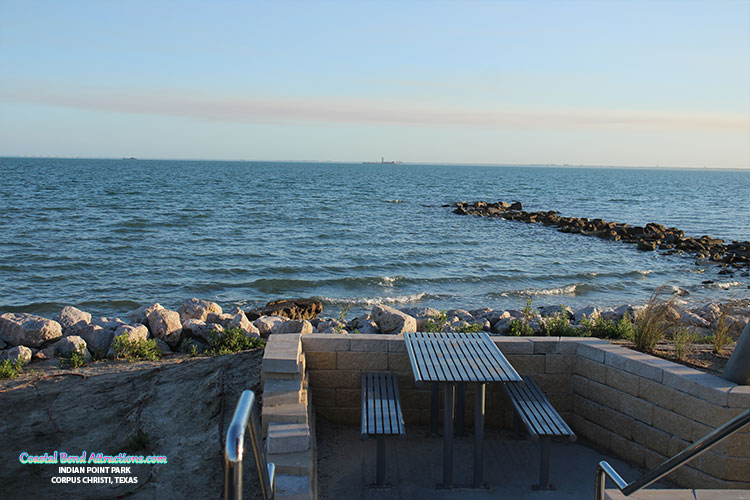 Indian Point Park in Portland, Texas.