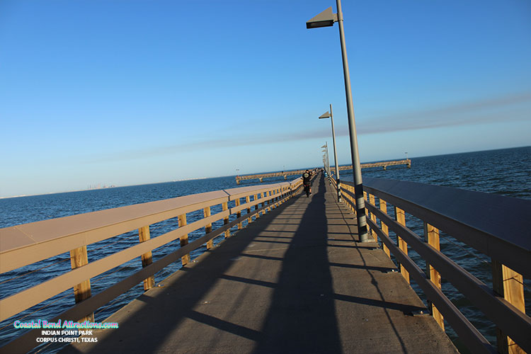 Indian Point Park & Fishing Pier In Portland, Texas.