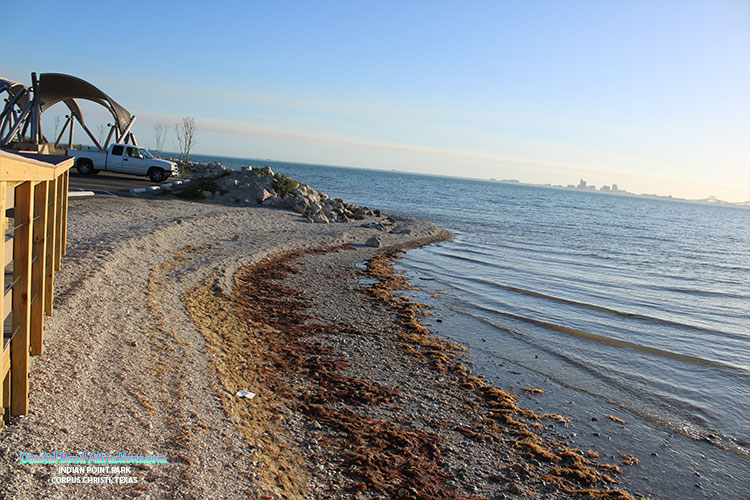 Indian Point Park in Portland, Texas.