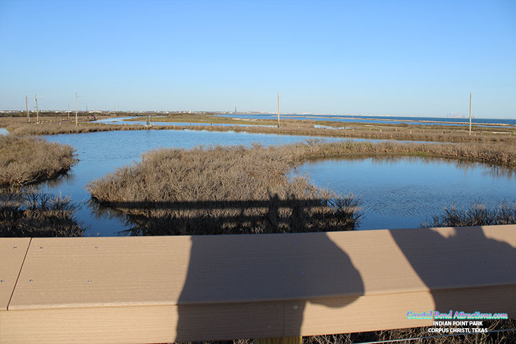 Indian Point Park in Portland, Texas.