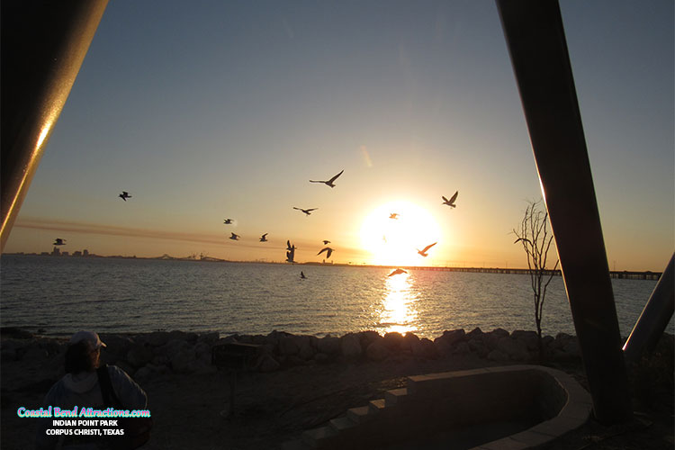 Indian Point Park in Portland, Texas.