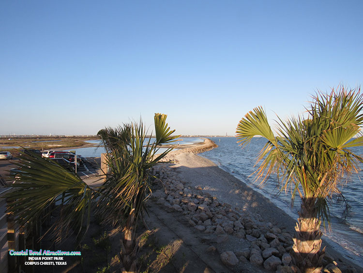 Indian Point Park in Portland, Texas.