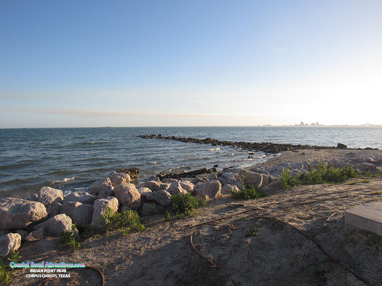 Indian Point Park in Portland, Texas.