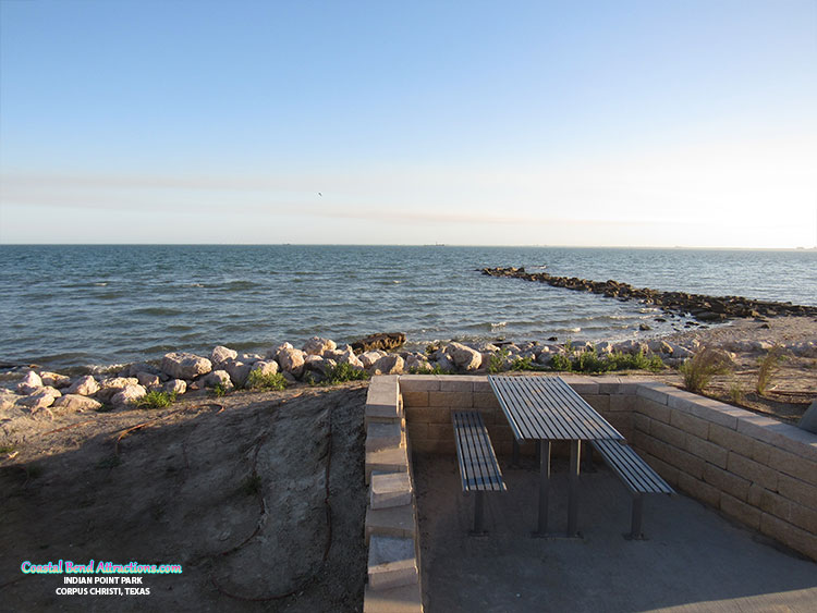 Indian Point Park in Portland, Texas.