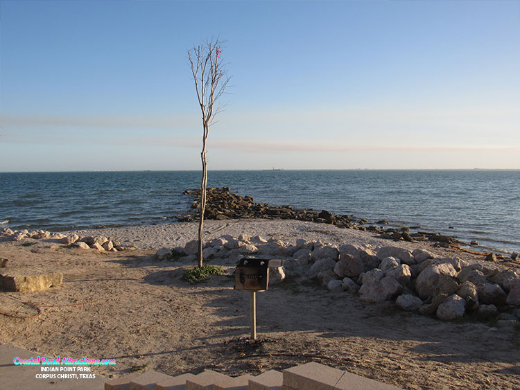 Indian Point Park in Portland, Texas.