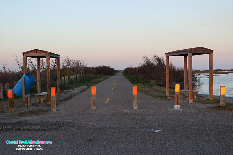 Indian Point Park in Portland, Texas.