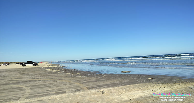 Packery Channel & Jetty in Corpus Christi, Texas.