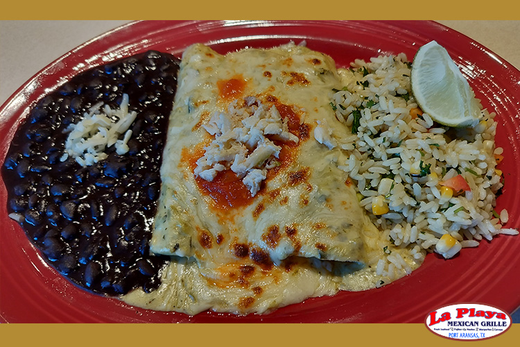 La Playa Restaurant in Port Aransas, Texas.