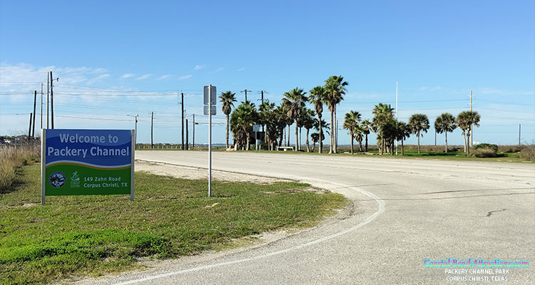 Packery Channel & Jetty in Corpus Christi, Texas.