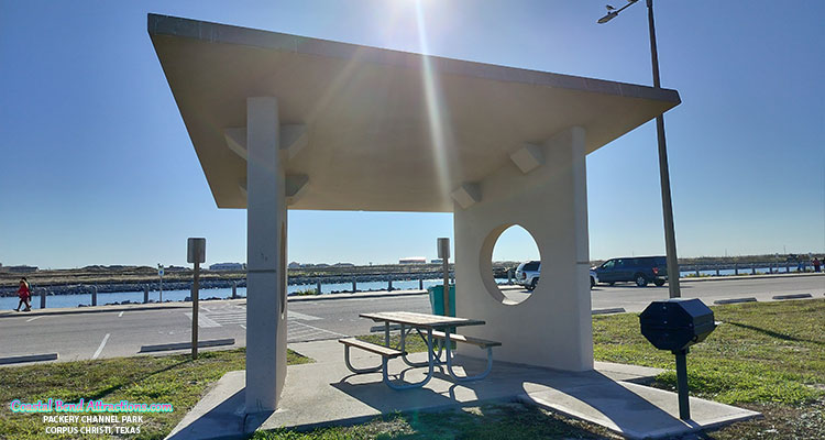 Packery Channel & Jetty in Corpus Christi, Texas.