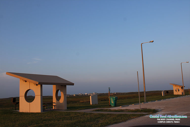 Packery Channel & Jetty in Corpus Christi, Texas.