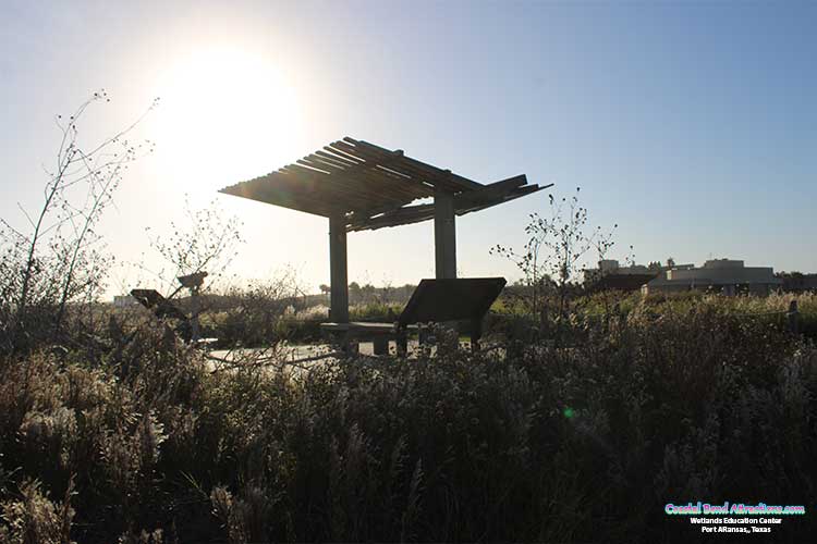 Wetlands Education Center in Port Aransas, Texas.