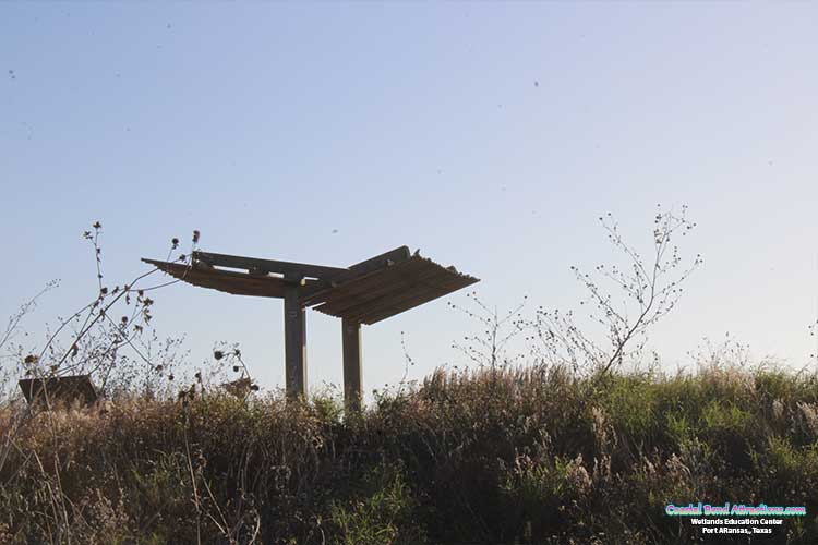 Wetlands Education Center in Port Aransas, Texas.