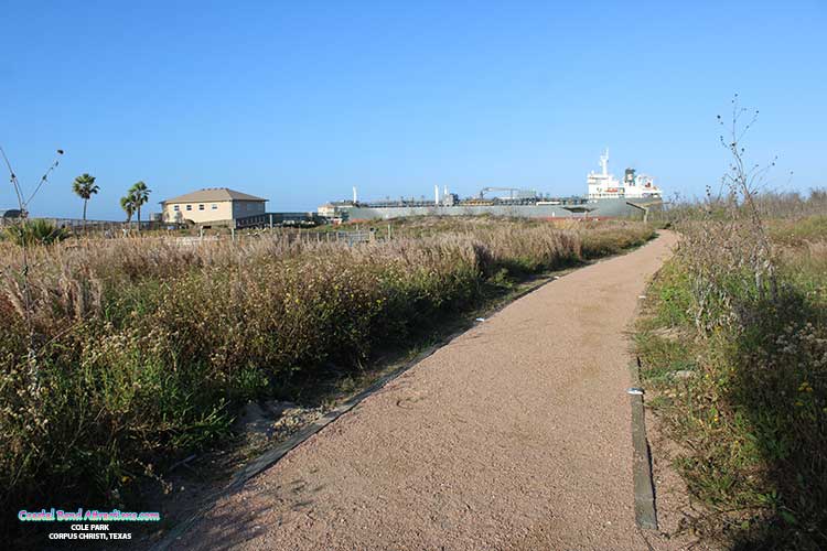 Wetlands Education Center in Port Aransas, Texas.