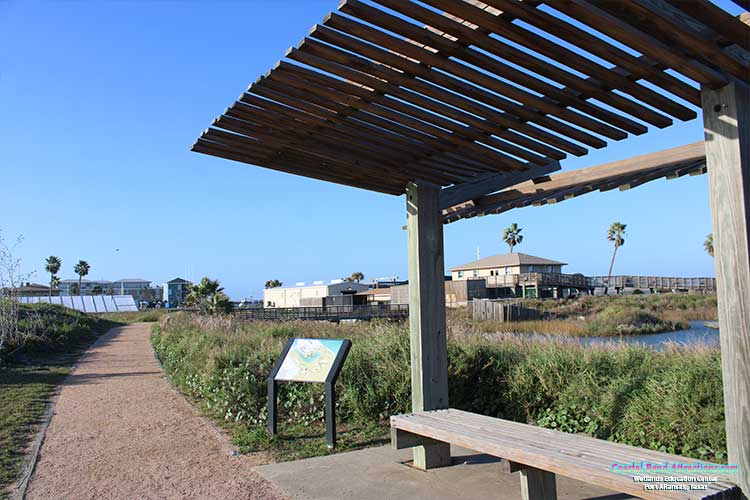 Wetlands Education Center in Port Aransas, Texas.