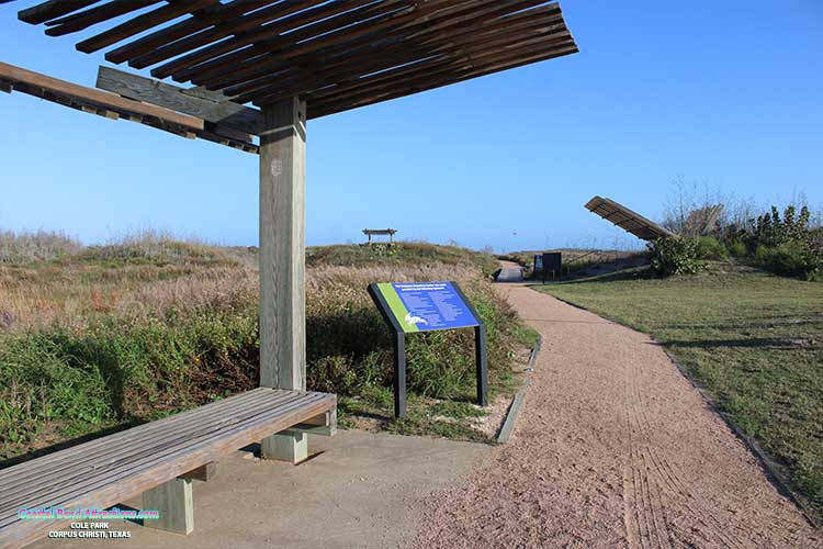 Wetlands Education Center in Port Aransas, Texas.