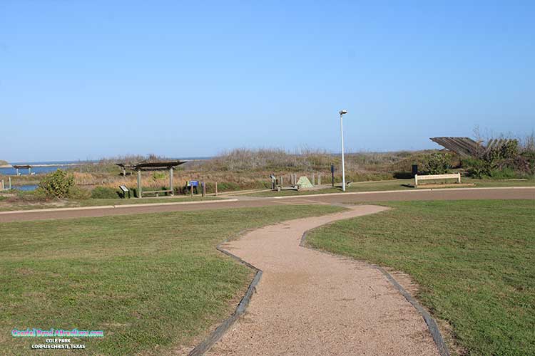 Wetlands Education Center in Port Aransas, Texas.