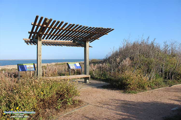 Wetlands Education Center in Port Aransas, Texas.